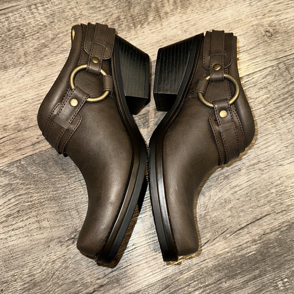 Lower East Side Mule/Clog Vintage 90’s - Picture 3 of 8